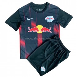 Nogometni Dres RB Leipzig Dječji Treći 2022-2023 Kratkih Rukava
