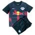 Nogometni Dres RB Leipzig Dječji Treći 2022-2023 Kratkih Rukava