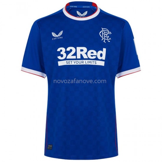 Nogometni Dres Rangers Domaći 2022-2023 Kratkih Rukava