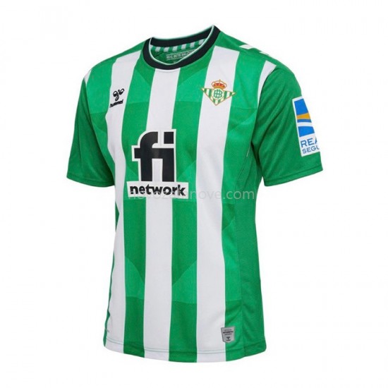 Nogometni Dres Real Betis Domaći 2022-2023 Kratkih Rukava