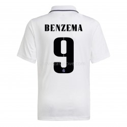 Nogometni Dres Real Madrid Benzema 9 Domaći 2022-2023 Kratkih Rukava