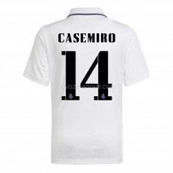 Nogometni Dres Real Madrid Casemiro 14 Domaći 2022-2023 Kratkih Rukava