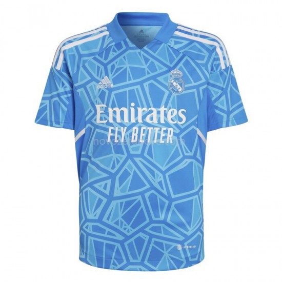 Nogometni Dres Real Madrid Golmanski Domaći 2022-2023 Kratkih Rukava