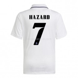 Nogometni Dres Real Madrid Hazard 7 Domaći 2022-2023 Kratkih Rukava