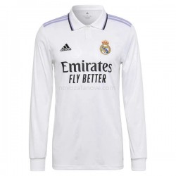 Nogometni Dres Real Madrid Domaći 2022-2023 Dugi Rukav