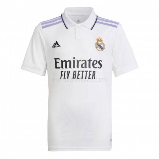 Nogometni Dres Real Madrid Domaći 2022-2023 Kratkih Rukava