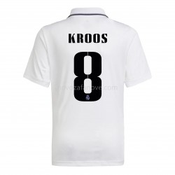 Nogometni Dres Real Madrid Kroos 8 Domaći 2022-2023 Kratkih Rukava