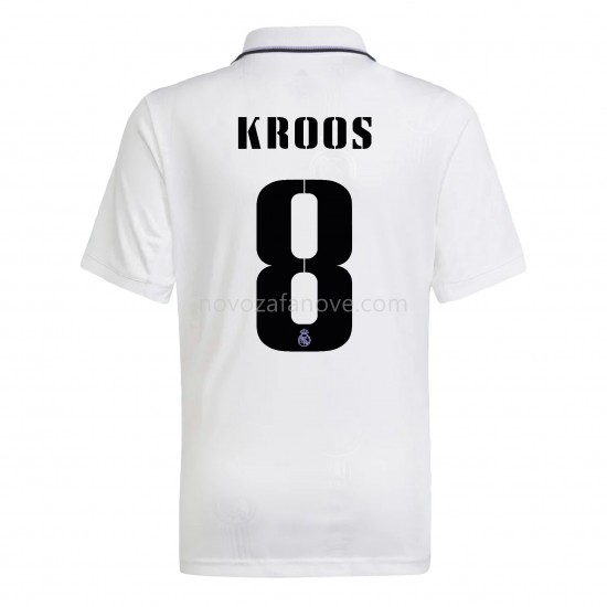 Nogometni Dres Real Madrid Kroos 8 Domaći 2022-2023 Kratkih Rukava
