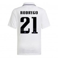 Nogometni Dres Real Madrid Rodrygo 21 Domaći 2022-2023 Kratkih Rukava