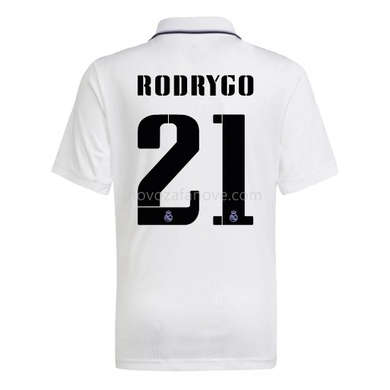Nogometni Dres Real Madrid Rodrygo 21 Domaći 2022-2023 Kratkih Rukava