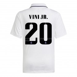 Nogometni Dres Real Madrid Vini Jr. 20 Domaći 2022-2023 Kratkih Rukava