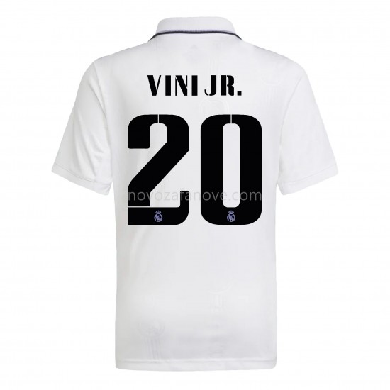 Nogometni Dres Real Madrid Vini Jr. 20 Domaći 2022-2023 Kratkih Rukava