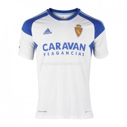 Nogometni Dres Real Zaragoza Domaći 2022-2023 Kratkih Rukava