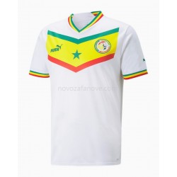 Nogometni Dres Senegal Domaći Svjetsko prvenstvo 2022 Kratkih Rukava
