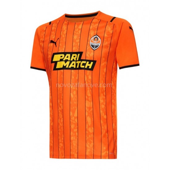 Nogometni Dres Shakhtar Donetsk Domaći 2021-2022 Kratkih Rukava