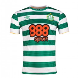 Nogometni Dres Shamrock Rovers Domaći 2021-2022 Kratkih Rukava