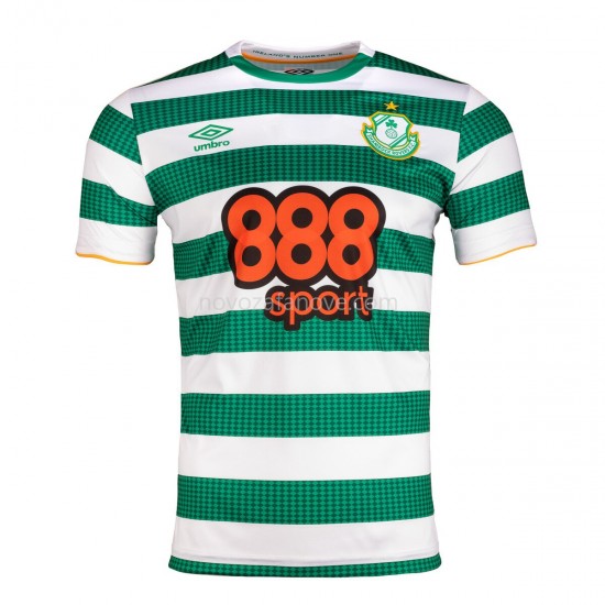 Nogometni Dres Shamrock Rovers Domaći 2021-2022 Kratkih Rukava