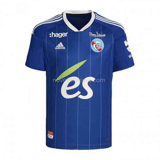 Nogometni Dres Strasbourg Domaći 2022-2023 Kratkih Rukava