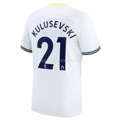 Nogometni Dres Tottenham Hotspur Dejan Kulusevski 21 Domaći 2022-2023 Kratkih Rukava