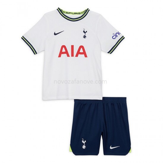 Nogometni Dres Tottenham Hotspur Dječji Domaći 2022-2023 Kratkih Rukava