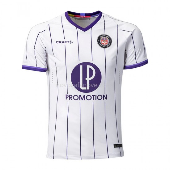 Nogometni Dres Toulouse FC Domaći 2022-2023 Kratkih Rukava