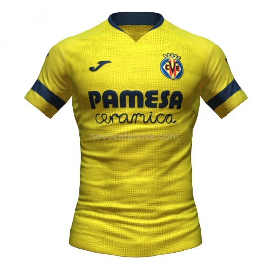Nogometni Dres Villarreal CF Domaći 2022-2023 Kratkih Rukava