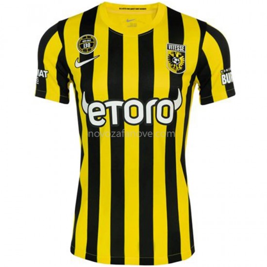 Nogometni Dres Vitesse Domaći 2022-2023 Kratkih Rukava