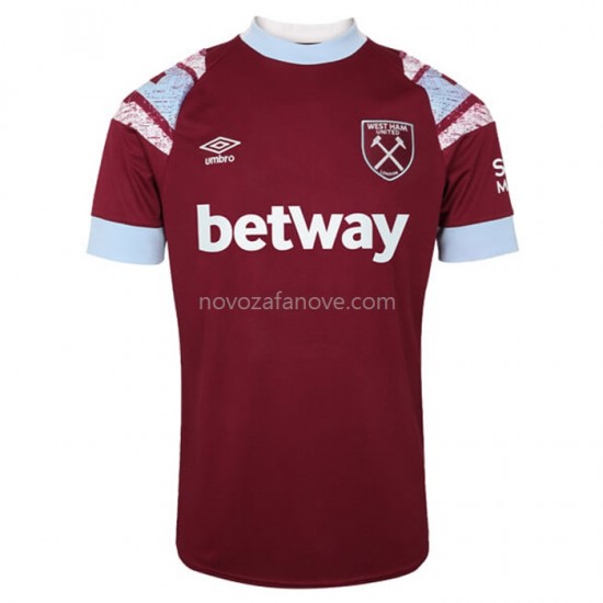 Nogometni Dres West Ham United Domaći 2022-2023 Kratkih Rukava