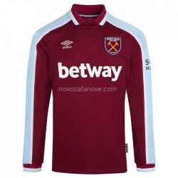 Nogometni Dres West Ham United Domaći 2021-2022 Dugi Rukav