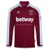 Nogometni Dres West Ham United Domaći 2021-2022 Dugi Rukav