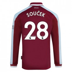 Nogometni Dres West Ham United Tomas Domaći 2021-2022 Dugi Rukav