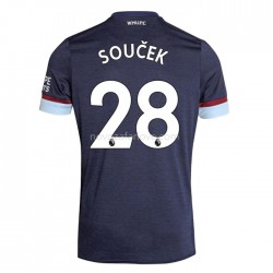 Nogometni Dres West Ham United Tomas Treći 2021-2022 Kratkih Rukava