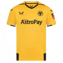 Nogometni Dres Wolverhampton Wanderers Domaći 2022-2023 Kratkih Rukava