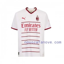 Nogometni Dres AC Milan Muški Gostujući 2022-2023 Kratkih Rukava
