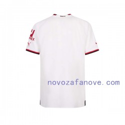 Nogometni Dres AC Milan Muški Gostujući 2022-2023 Kratkih Rukava