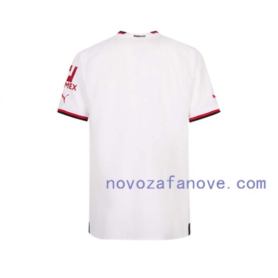 Nogometni Dres AC Milan Muški Gostujući 2022-2023 Kratkih Rukava