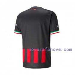 Nogometni Dres AC Milan Muški Domaći 2022-2023 Kratkih Rukava