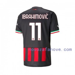 Nogometni Dres AC Milan Ibrahimović 11 Muški Domaći 2022-2023 Kratkih Rukava