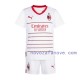 Nogometni Dres AC Milan Dječji Gostujući 2022-2023 Kratkih Rukava