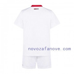 Nogometni Dres AC Milan Dječji Gostujući 2022-2023 Kratkih Rukava