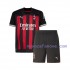 Nogometni Dres AC Milan Dječji Domaći 2022-2023 Kratkih Rukava