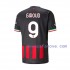 Nogometni Dres AC Milan Olivier Giroud 9 Muški Domaći 2022-2023 Kratkih Rukava