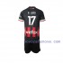 Nogometni Dres AC Milan Rafael Leao 17 Dječji Domaći 2022-2023 Kratkih Rukava