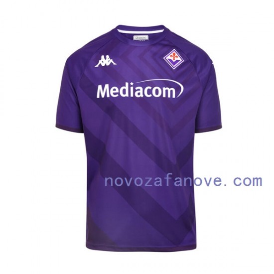 Nogometni Dres ACF Fiorentina Muški Domaći 2022-2023 Kratkih Rukava
