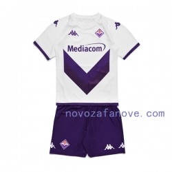 Nogometni Dres ACF Fiorentina Dječji Gostujući 2022-2023 Kratkih Rukava