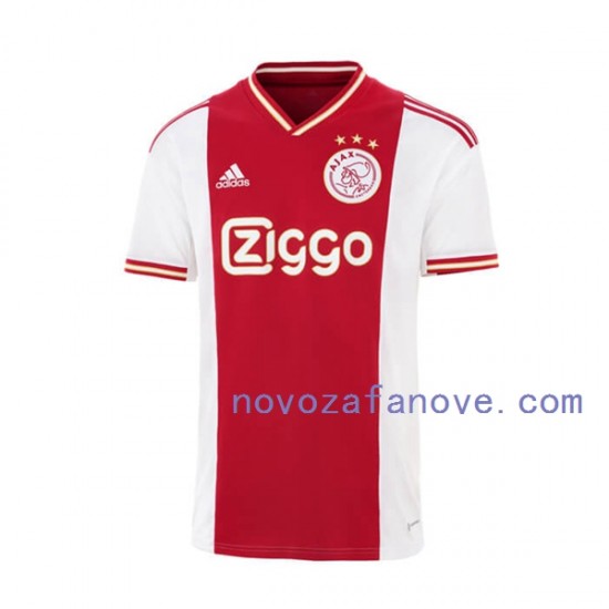 Nogometni Dres AFC Ajax Muški Domaći 2022-2023 Kratkih Rukava