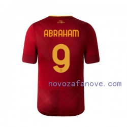 Nogometni Dres Roma Tammy Abraham 9 Muški Domaći 2022-2023 Kratkih Rukava