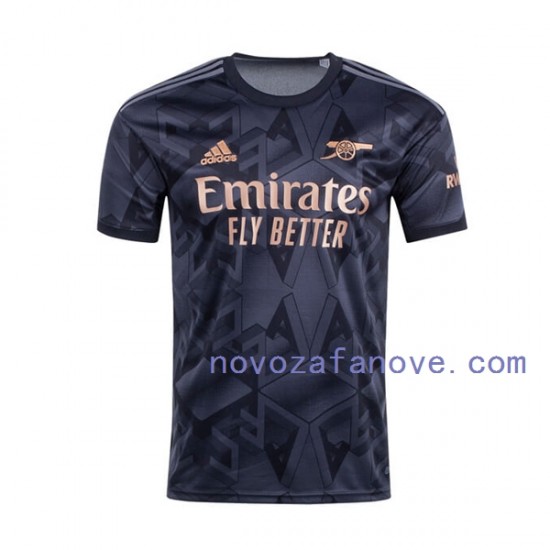 Nogometni Dres Arsenal Muški Gostujući 2022-2023 Kratkih Rukava