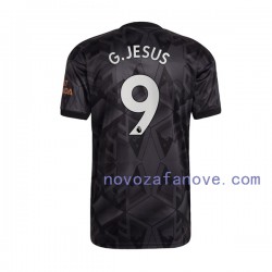 Nogometni Dres Arsenal Gabriel Jesus 9 Muški Gostujući 2022-2023 Kratkih Rukava