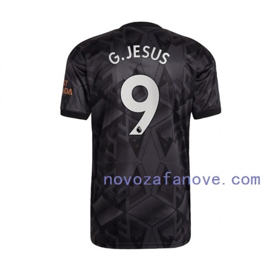 Nogometni Dres Arsenal Gabriel Jesus 9 Muški Gostujući 2022-2023 Kratkih Rukava